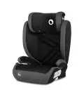 Automobilinė kėdutė Lionelo Hugo I-size, 15-36 kg, Black grey