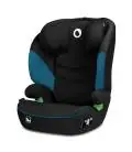 Autokrēsls Lionelo Lars I-size 15-36 kg, Zaļi tirkīzs
