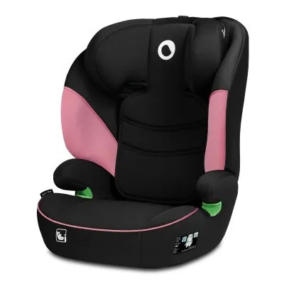 Autokėdutė Lionelo Lars I-size 15-36 kg, Pink baby
