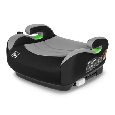 Autokrēsls Lionelo Luuk I-fix 15-36 kg Isofix, Pelēks akmens