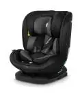 Autokrēsls Lionelo Bastiaan I-size 0-36 kg. 360., Melns pelēks