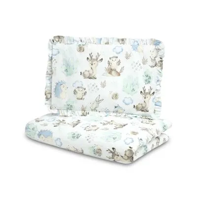 Sensillo 2 daļu gultas veļas komplekts, Mežs