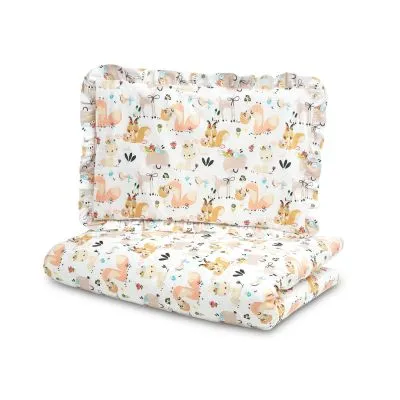 Sensillo 2 daļu gultas veļas komplekts, Pikniks