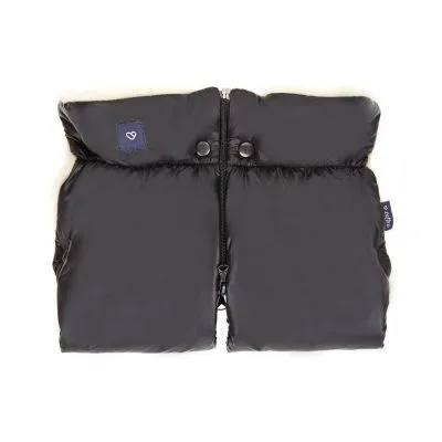 Vilnas cimdi-ratiņu pārsegs, Womar Zaffiro, Pasteļmelna