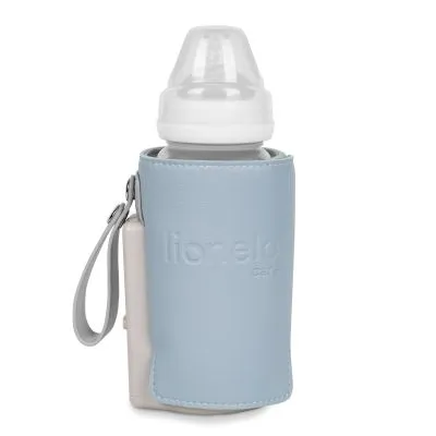 Elektroniskais pārnēsājamais pudeļu sildītājs Lionelo Thermup