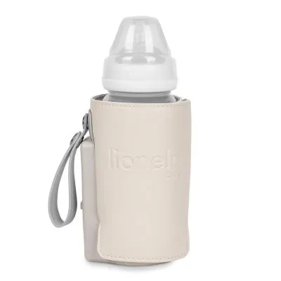 Elektroniskais pārnēsājamais pudeļu sildītājs Lionelo Thermup