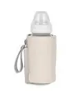 Elektroninis nešiojamas buteliukų šildytuvas Lionelo Thermup Go Plus, Beige sand