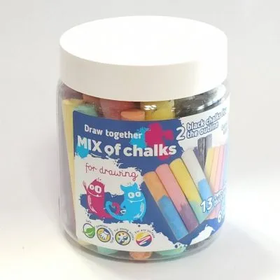 GENIO KIDS KRĀSU ZĪMĒŠANAS KRITIŅI DIVKRĀSU 21 GAB. 