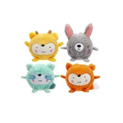 PLIUŠINIS ŽAISLAS FOREST ANIMALS 10 CM, KVEPIANTIS. 