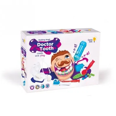 KŪRYBINIS RINKINYS "DANTUKŲ GYDYTOJAS" GENIO KIDS. 