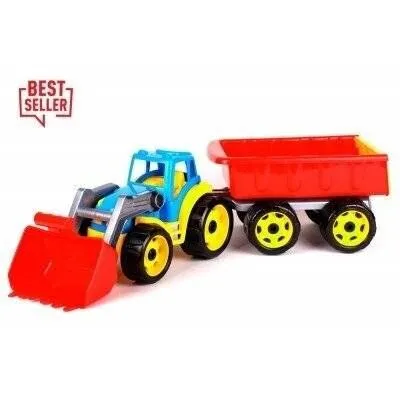 TECHNOK TRAKTORIUS SU PRIEKABA 60 CM. 