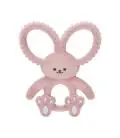 DR.BROWN'S silikoninis kramtukas BUNNY, rožinis