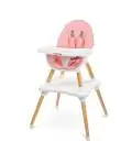 3in1 maitinimo kėdutė Caretero Tuva, Pink