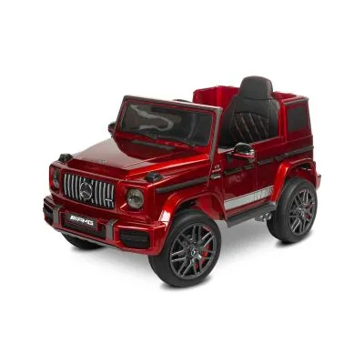 Elektromobilis Toyz Mercedes Benz G63 AMG, Sarkans