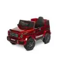 Elektromobilis Toyz Mercedes Benz G63 AMG, sarkanā krāsā