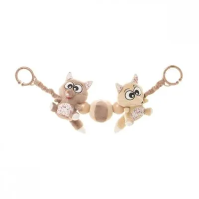 4Baby grabulis ratiņiem lapsa F11