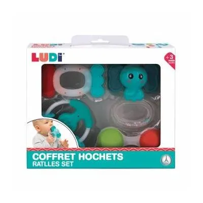 LUDI zīdaiņa grabulīšu komplekts