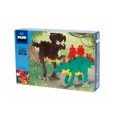 Plus Plus konstruktors, Dinozauri, Mini bāzes 480, 3741
