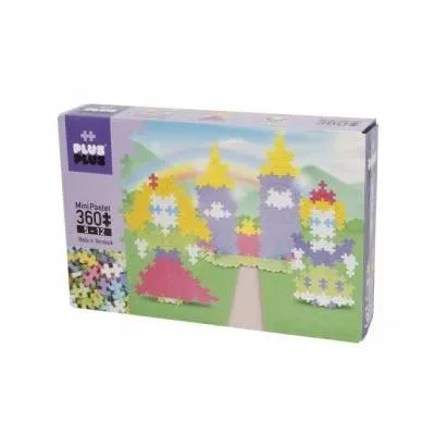 Plus Plus konstruktors, Princeses pils, Mini pasteļi 360, 3737