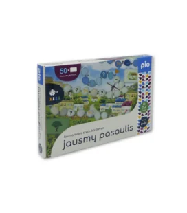 Mācību galda spēle JŪTU PASAULE, 6+, PN60204