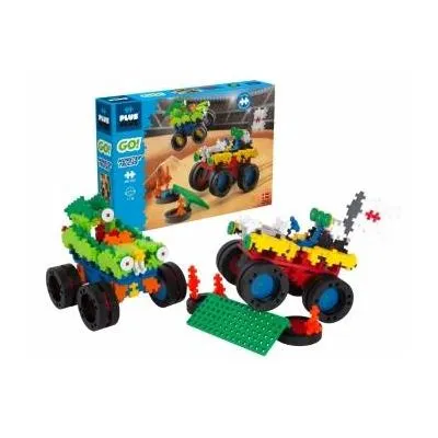 Plus Plus konstruktors, Monstru kravas automašīnas, GO!