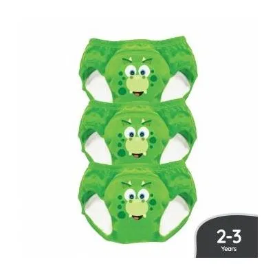 Mokomosios kelnaitės-atprastukės, Dinozauras 2-3 metai