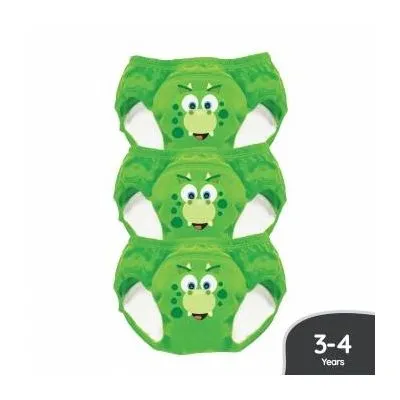 Mācību biksītes-atprastukes, Dinozaurs 3-4 gadi