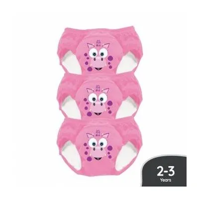 Mokomosios kelnaitės-atprastukės, Rožinis drakonas, 2-3 metai