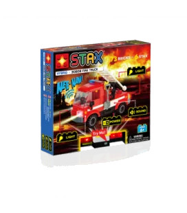 STAX Hibrīda Ugunsdzēsēju automašīna 6+, 30808