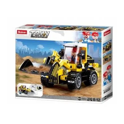 Sluban konstruktors, Ekskavators, 200 gab., B0803