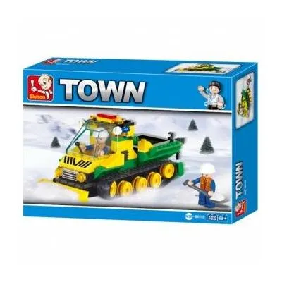 Sluban konstruktorius, Sniego valytuvas 150 det., B0159