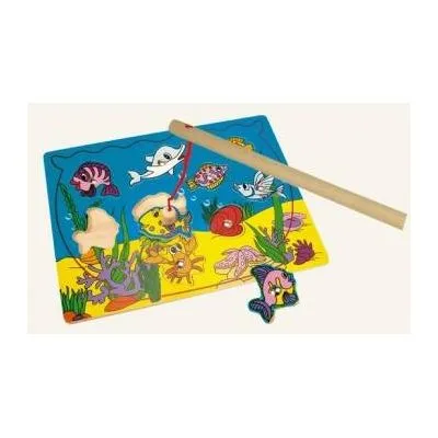 Koka puzle "Makšķerēšana", 36 mēn.+, BN82763