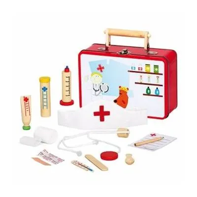 Bino vaikiškas gydytojo rinkinys, 3+, BN83529