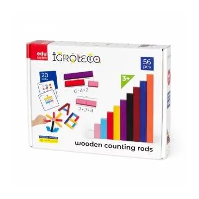 Igroteco skaičiavimo pagaliukai, 56 det., IG0385