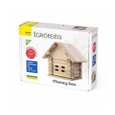 Konstruktorius, Namelis-taupyklė, 37 detalės, IG0293