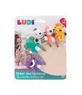 LUDI pirkstiņu spēle, Safari dzīvnieki, L30074