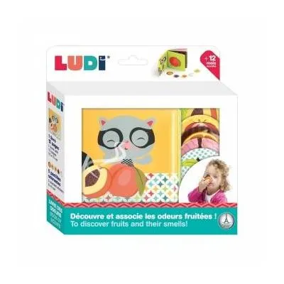 LUDI smaržu grāmata, augļi, L30042