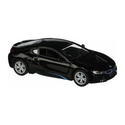 KiNSMART automašīna, BMW i8, melns