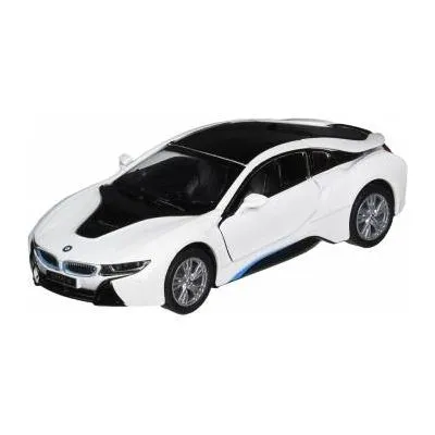 KiNSMART automobilis, BMW i8, baltas