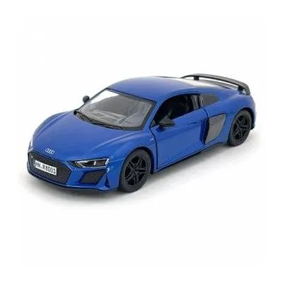 KiNSMART automobilis, 2020 Audi R8 Coupé, mėlynas