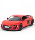 KiNSMART automobilis, 2020 Audi R8 Coupé, raudonas