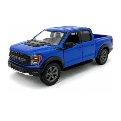 KiNSMART automobilis, 2022 Ford F-150 Raptor, zils