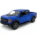 KiNSMART automobilis, 2022 Ford F-150 Raptor, zils