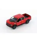 KiNSMART automašīna, 2022. gada Ford F-150 Raptor, sarkana
