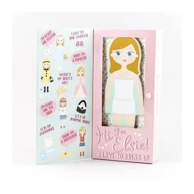 Magnetinis žaidimas, Aprenk lėlytę Elzą, 36P2683