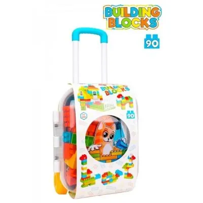 Konstruktors čemodānā 90 det. 