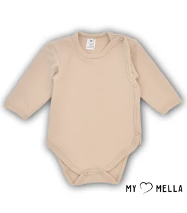 Smilšu krāsas siltināts kokvilnas apģērbs 56, 62 cm, Smilšu