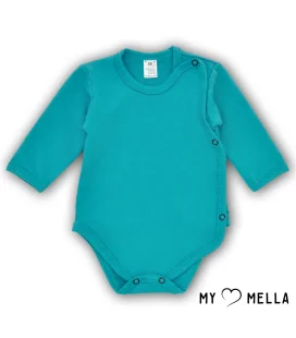 Smėlinukas susiaučiamas pašiltintos medvilnės 56, 62 cm., Žalia