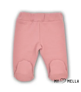 Bikses ar pēdiņām siltinātas kokvilnas 56, 62 cm. 