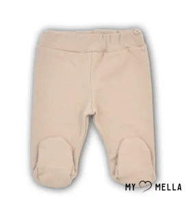 Bikses ar pēdiņām siltinātas kokvilnas 56, 62 cm. 